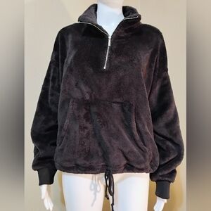 Old Navy Bunny Fur Pullover Jacket